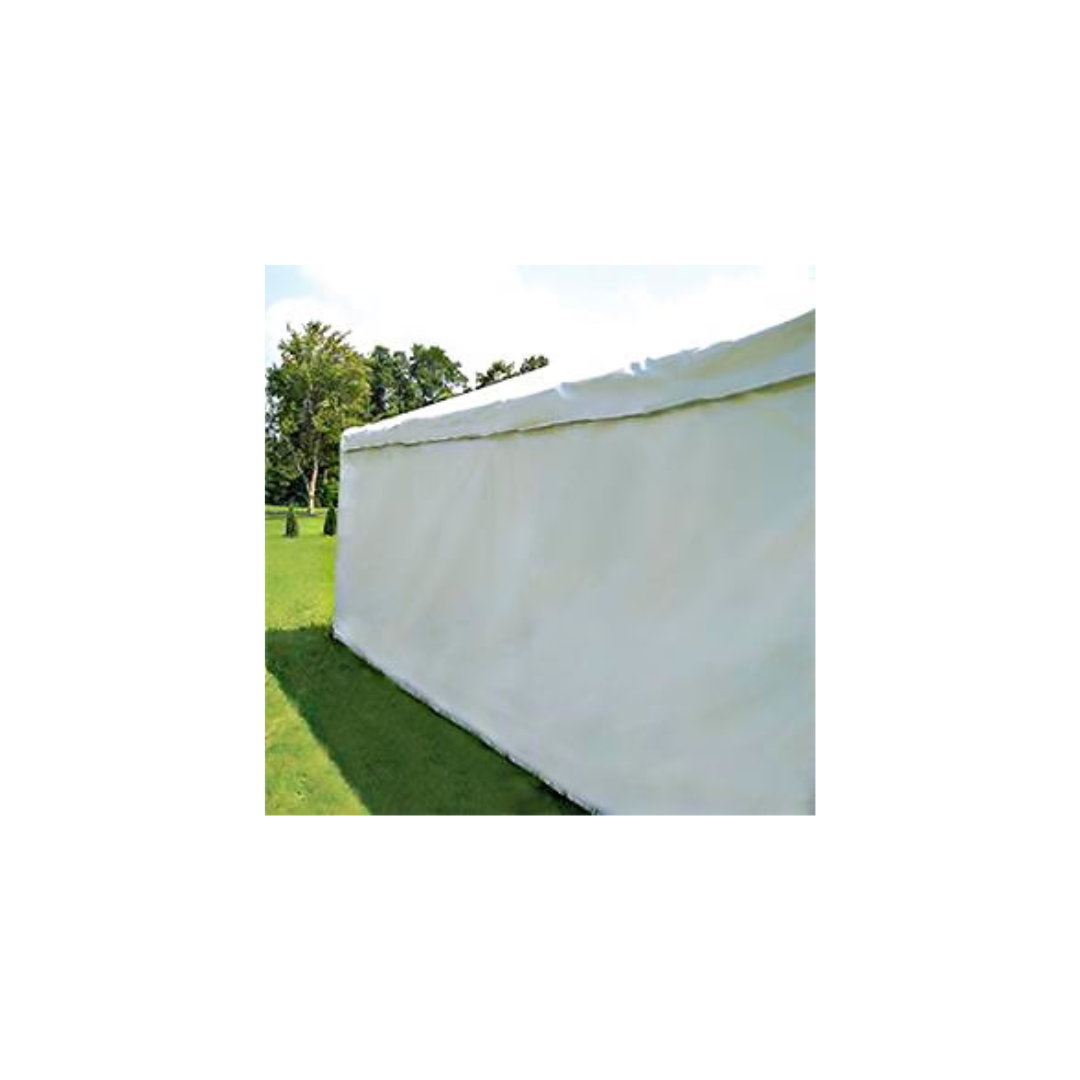 8x20 Tent Solid Sidewall